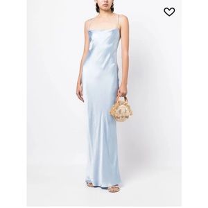 Bec + bridge Lorelai Tie maxi dress in size US 4 Sky Blue (WORN ONCE)